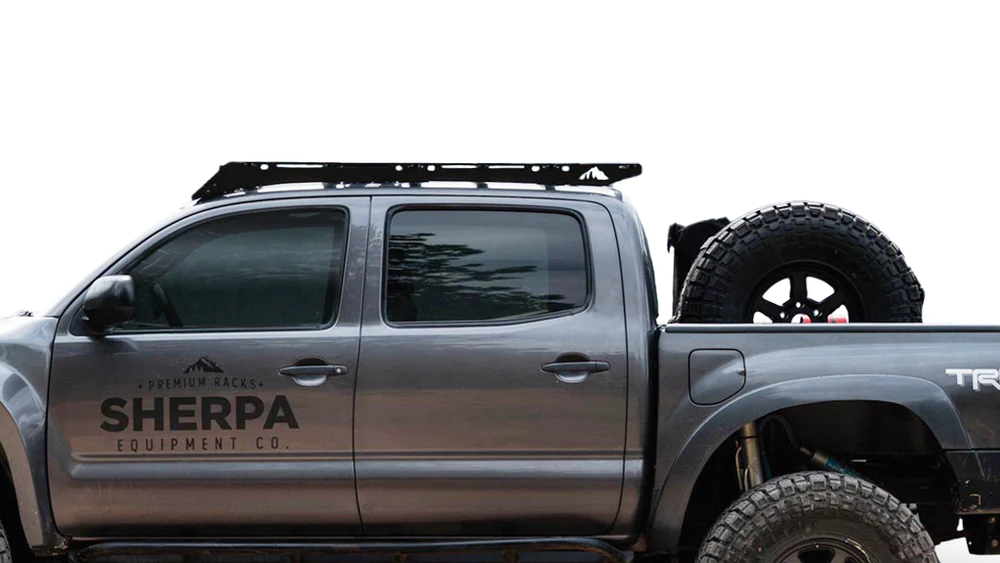 Sherpa Grand Teton Sport Roof Rack 2005 2023 Tacoma