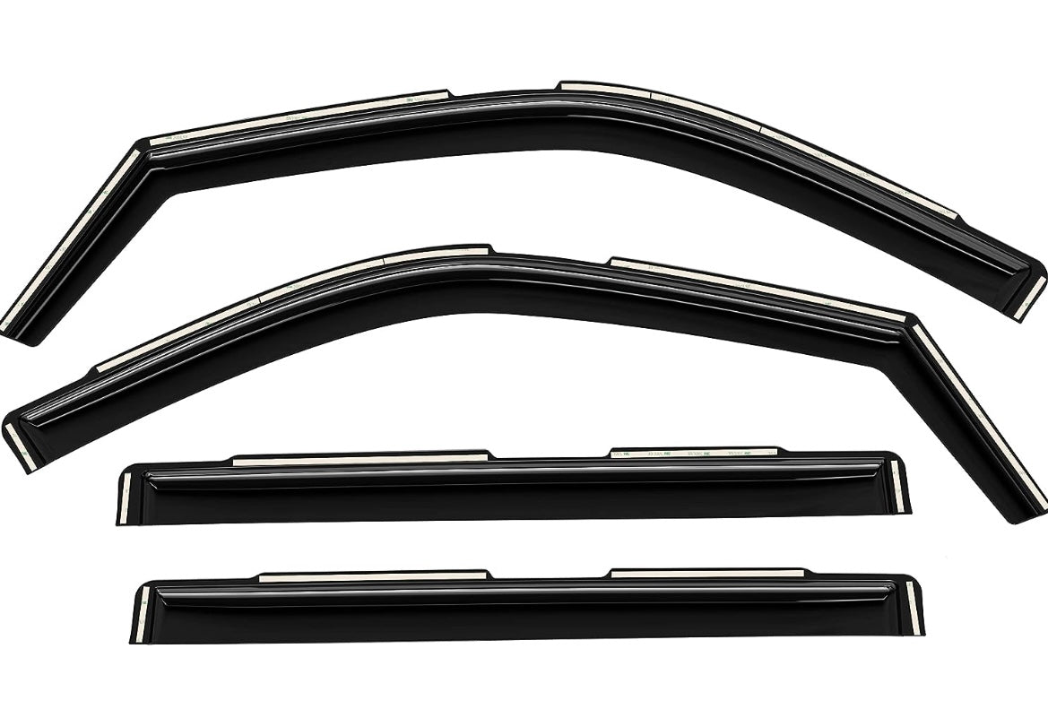 Tundra Window Deflectors (2022-2023) – Yotaverse