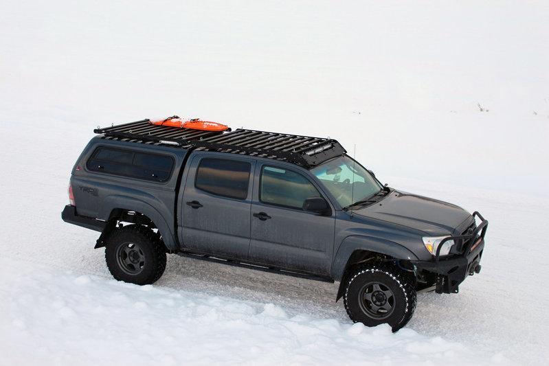 Prinsu rack 2025 tacoma camper shell