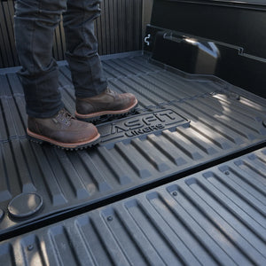 Fit for Toyota Tacoma 2024-2025 Floor Mats, Only Fits Double Cab with Second Row Under Seat Storage, Only Fits Automatic Transmission Not for Hybrid