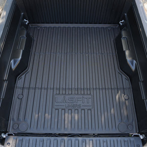 Fit for Toyota Tacoma 2024-2025 Floor Mats, Only Fits Double Cab with Second Row Under Seat Storage, Only Fits Automatic Transmission Not for Hybrid