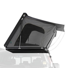 Load image into Gallery viewer, OVS HD Sidewinder Side Load Aluminum Hard Shell Roof Top Tent, Grey Body &amp; Green Trim