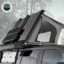 Load image into Gallery viewer, OVS HD Sidewinder Side Load Aluminum Hard Shell Roof Top Tent, Grey Body &amp; Green Trim