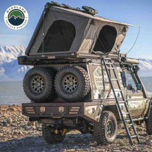 Load image into Gallery viewer, OVS HD Sidewinder Side Load Aluminum Hard Shell Roof Top Tent, Grey Body &amp; Green Trim