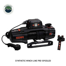 Load image into Gallery viewer, OVS SCAR 10S - 10,000 Lbs. Rated Synthetic Rope Winch