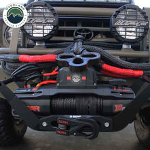 Load image into Gallery viewer, OVS SCAR 10S - 10,000 Lbs. Rated Synthetic Rope Winch