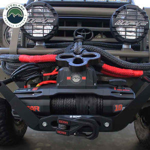 OVS SCAR 10S - 10,000 Lbs. Rated Synthetic Rope Winch