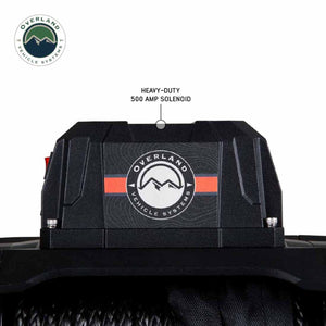 OVS SCAR 10S - 10,000 Lbs. Rated Synthetic Rope Winch