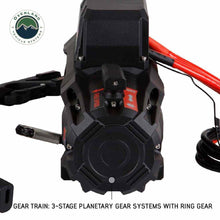 Load image into Gallery viewer, OVS SCAR 10S - 10,000 Lbs. Rated Synthetic Rope Winch