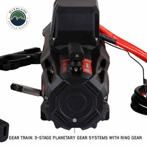 OVS SCAR 10S - 10,000 Lbs. Rated Synthetic Rope Winch