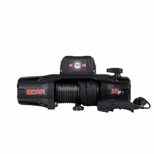 OVS SCAR 12S - 12,000 Lbs. Rated Synthetic Rope Winch