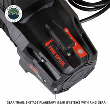 Load image into Gallery viewer, OVS SCAR 12S - 12,000 Lbs. Rated Synthetic Rope Winch