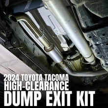 Load image into Gallery viewer, Carven Exhaust 2024 Tacoma &quot;Max Clearance&quot; Dump Exit Exhaust Kit