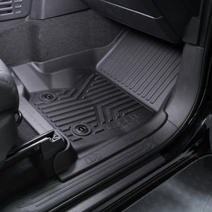 Fit for Toyota Tacoma 2024-2025 Floor Mats, Only Fits Double Cab with Second Row Under Seat Storage, Only Fits Automatic Transmission Not for Hybrid