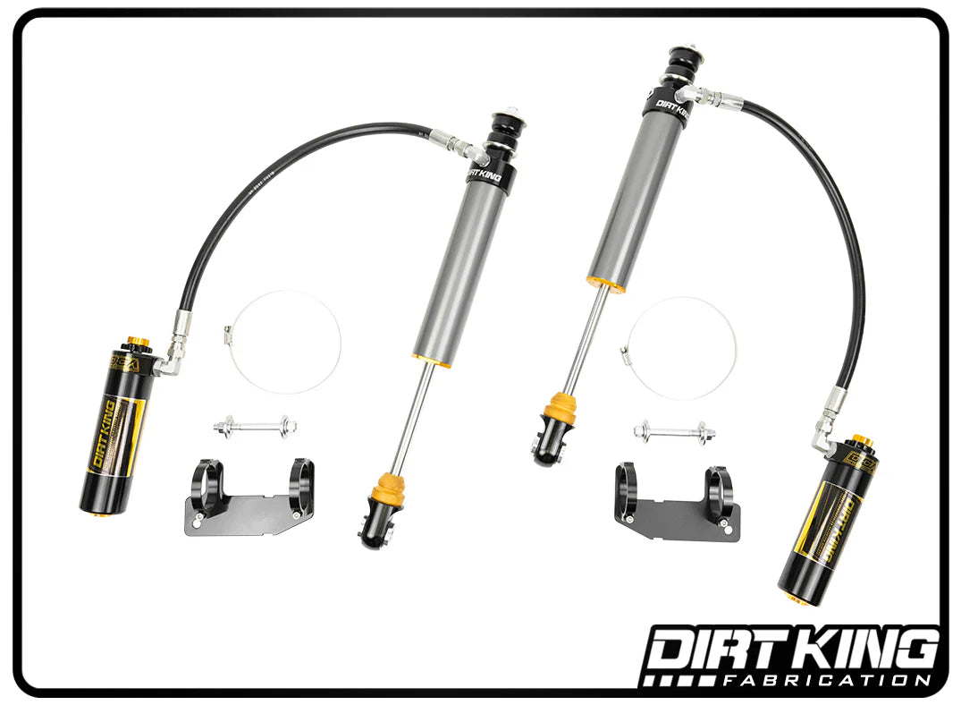 2.5 Smooth Body Shocks | DCA Remote Reservoir (2010-2024 4 Runner)