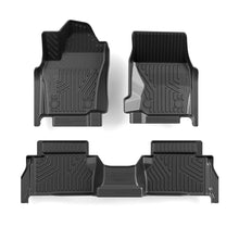 Load image into Gallery viewer, Fit for Toyota Tacoma 2024-2025 Floor Mats, Only Fits Double Cab with Second Row Under Seat Storage, Only Fits Automatic Transmission Not for Hybrid