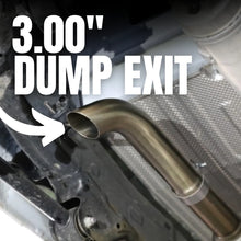 Load image into Gallery viewer, Carven Exhaust 2024 Tacoma &quot;Max Clearance&quot; Dump Exit Exhaust Kit