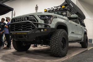 CBI 3rd Gen Toyota Tundra Baja Front Bumper | 2022-Current