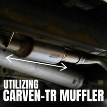 Load image into Gallery viewer, Carven Exhaust 2024 Tacoma &quot;Max Clearance&quot; Dump Exit Exhaust Kit