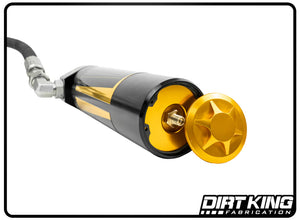 Dirt King 2.5 Smooth Body Shocks | DCA Remote Reservoir (2007-2021 Tundra)