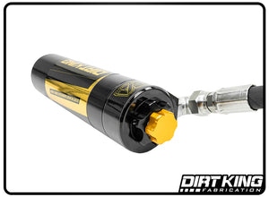 Dirt King 2.5 Smooth Body Shocks | DCA Remote Reservoir (2007-2021 Tundra)