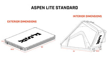 Load image into Gallery viewer, FSR Aspen Lite Standard - Rooftop Tent