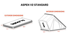 Load image into Gallery viewer, FSR Aspen V2 Standard - Rooftop Tent