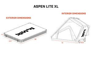 FSR Aspen Lite XL - Rooftop Tent