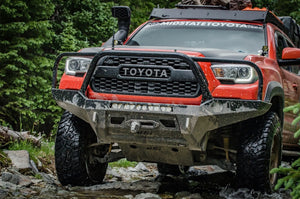 CBI Toyota Tacoma Adventure Front Bumper | 2016-2023