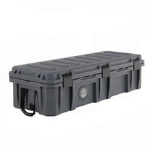 Load image into Gallery viewer, D.B.S. - Dark Grey 117 QT Dry Box With Drain And Bottle Opener