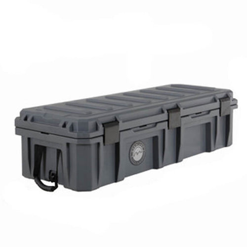 D.B.S. - Dark Grey 117 QT Dry Box With Drain And Bottle Opener