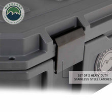 Load image into Gallery viewer, D.B.S. - Dark Grey 117 QT Dry Box With Drain And Bottle Opener