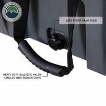 Load image into Gallery viewer, D.B.S. - Dark Grey 117 QT Dry Box With Drain And Bottle Opener