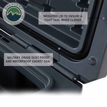 Load image into Gallery viewer, D.B.S. - Dark Grey 117 QT Dry Box With Drain And Bottle Opener