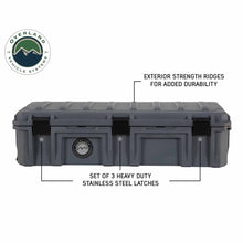 Load image into Gallery viewer, D.B.S. - Dark Grey 117 QT Dry Box With Drain And Bottle Opener