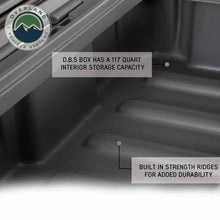 Load image into Gallery viewer, D.B.S. - Dark Grey 117 QT Dry Box With Drain And Bottle Opener