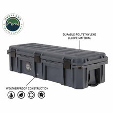 Load image into Gallery viewer, D.B.S. - Dark Grey 117 QT Dry Box With Drain And Bottle Opener