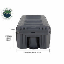 Load image into Gallery viewer, D.B.S. - Dark Grey 117 QT Dry Box With Drain And Bottle Opener