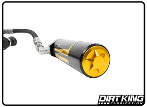 Dirt King 2.5 Smooth Body Shocks | DCA Remote Reservoir (2007-2021 Tundra)