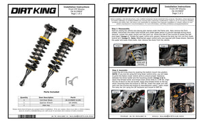 Dirt King 2.0 IFP Coilovers (2007-2021 Tundra)