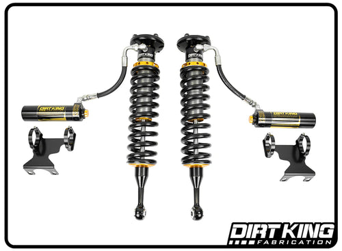 Dirt King 2.5 Coilovers | DCA Remote Reservoir (2007-2021 Tundra)