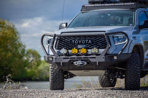 CBI Toyota Tundra Adventure Series Front Bumper | 2014-2021