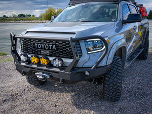 Toyota Tundra Adventure Series Front Bumper | 2014-2021