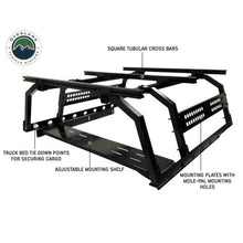 Load image into Gallery viewer, OVS Discovery Rack -Mid Size Truck Short Bed Application