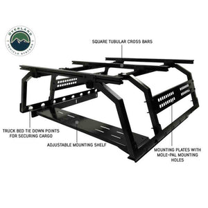 OVS Discovery Rack -Mid Size Truck Short Bed Application