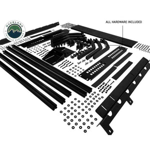 OVS Discovery Rack -Mid Size Truck Short Bed Application