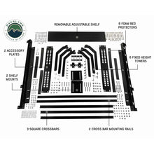 Load image into Gallery viewer, OVS Discovery Rack -Mid Size Truck Short Bed Application