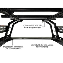 Load image into Gallery viewer, OVS Discovery Rack -Mid Size Truck Short Bed Application