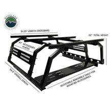 Load image into Gallery viewer, OVS Discovery Rack -Mid Size Truck Short Bed Application