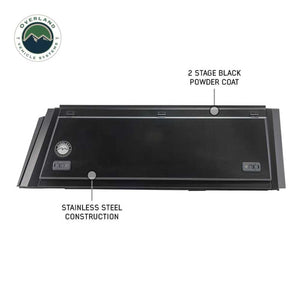 Expedition - Truck Cap W/Full Wing Doors, Front And Rear Windows & 3rd Brake Light